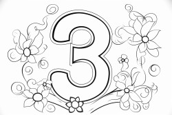 crear con numeros para coloriar