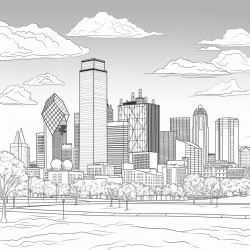 dallas skyline