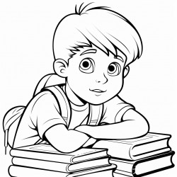 picture of determined student