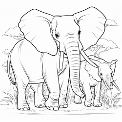elephants