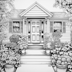 a welcome mat at the office door that says welcome back again