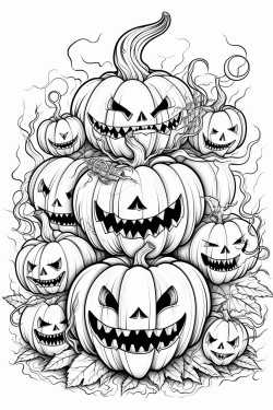 halloween funny pumpkins