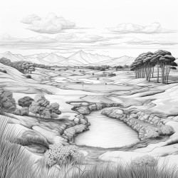 golf course
