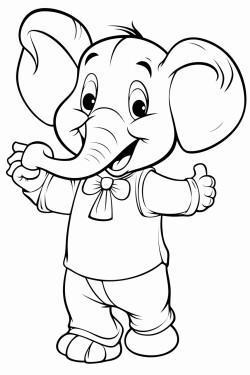 elephant dancing