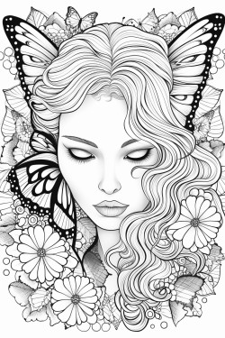 create an adult coloring page around the word kindness with an empty rounded rectangle at the bottom for text later