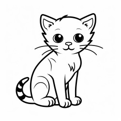a cat
