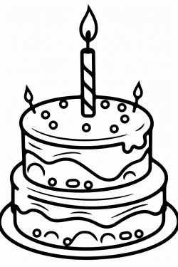 rainbow birthday cake 5