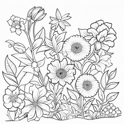 flower garden