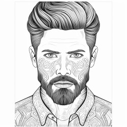 hispanic shop teacher with short hair and beard