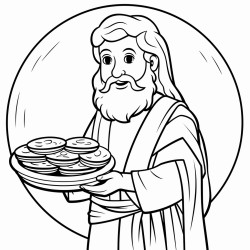 plato de lentejas con mote