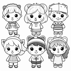 a cute 5
