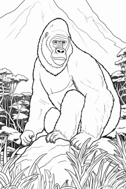 mountain gorilla