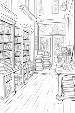 book store