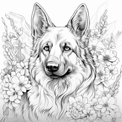 german shepard