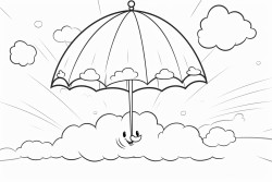 umbrella sky