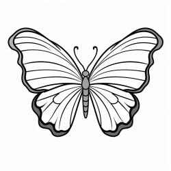 a butterfly with wings that glow like the northern lights