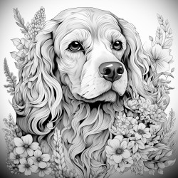 a cocker spaniel