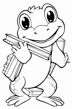 australian animal carrying library books