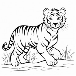 a tiger