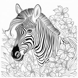 zebra