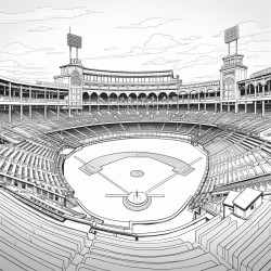 baseball stadium