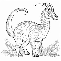 parasaurolophus