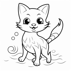 the sea cat fish simple