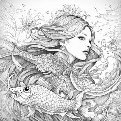mndala mermaids