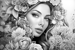 shade each brush with hues to reflect your personal makeup style
