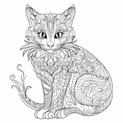 a cat