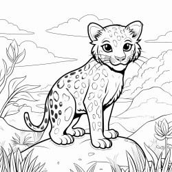 cheeta rainbow forrest