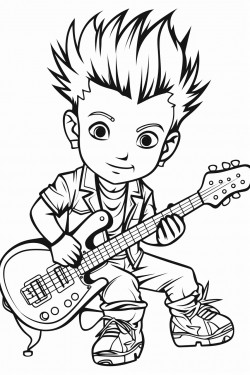 punk rocker