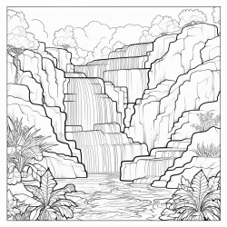 waterfall