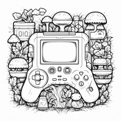 retro game