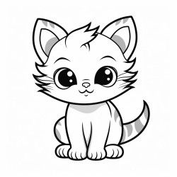 cute baby cat