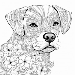 el perro de la imagen