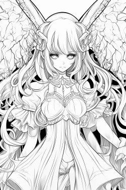 demon anime girl