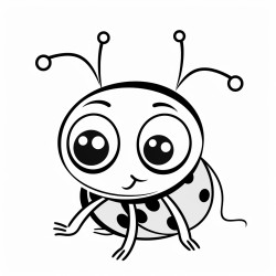 a ladybug