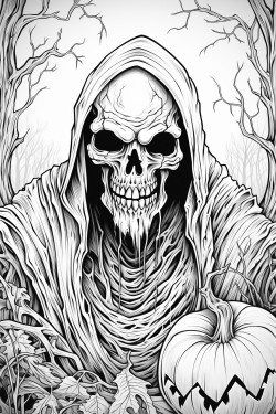 scarry holloween theme