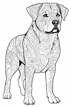 rottweiler dog