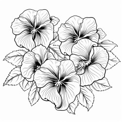 petunia flowers