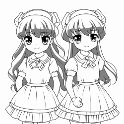 anime girls