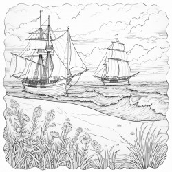 zitonen am meer