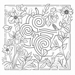summer maze puzzle