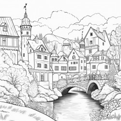 europe scenery