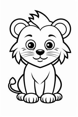 boutique for kids lion