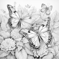butterflies