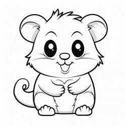 cute hamster