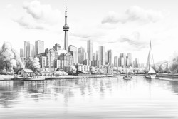 toronto skyline