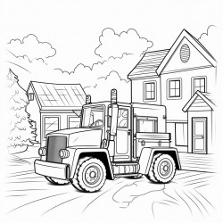 summer construction theme